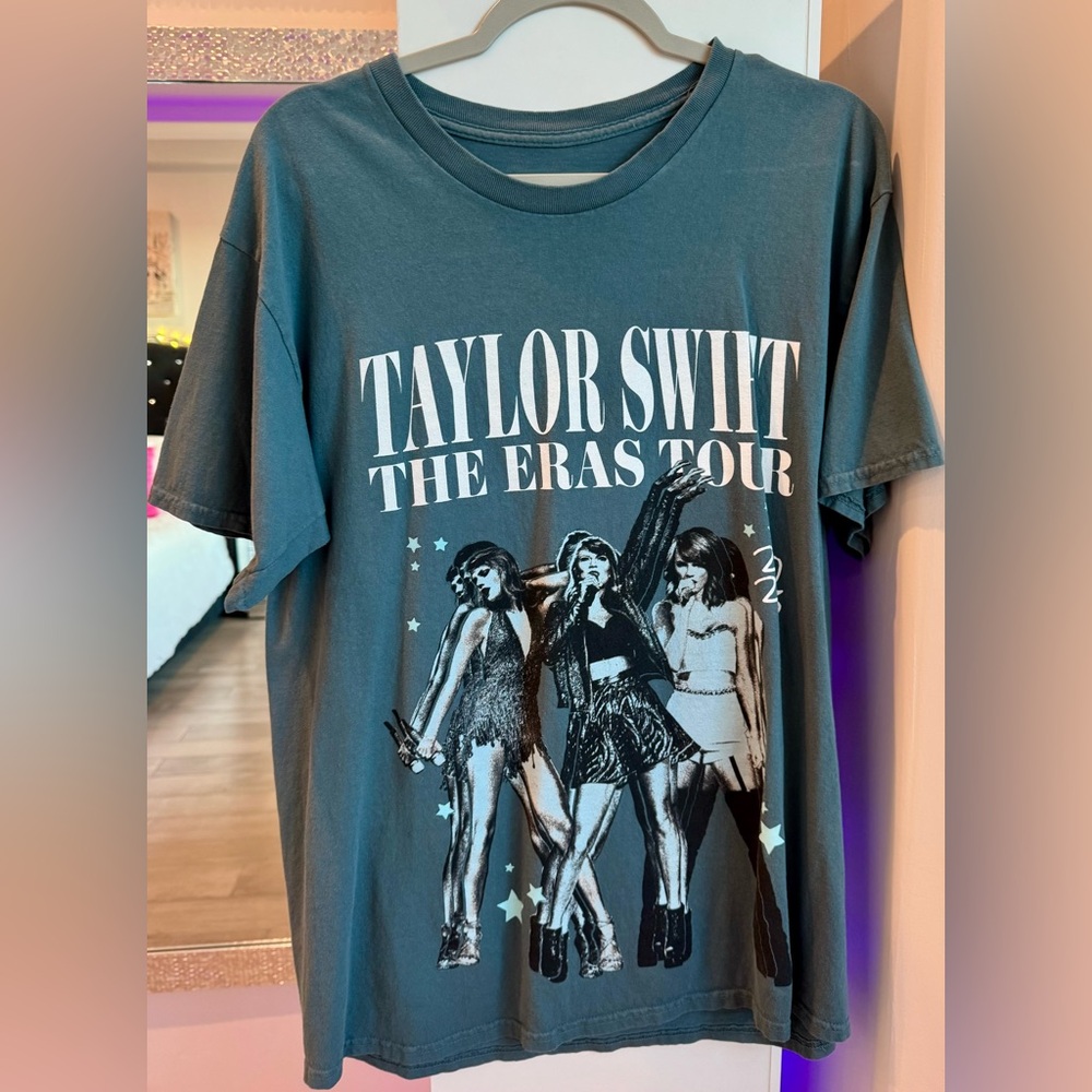 Taylor Swift Blue The Eras Tour Tee